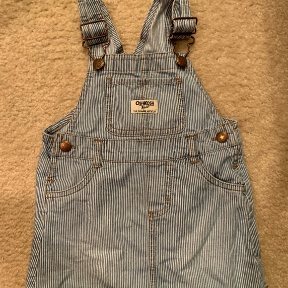 Toddler girl denim dress - Picture 1 of 3